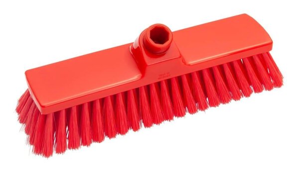 haug® bürsten Besenkopf rot Kunststoff 30,0 cm breit
