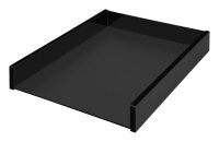 WEDO Briefablage Black Office schwarz DIN A4, 1 St.