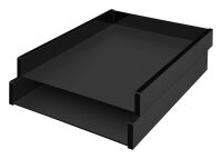 WEDO Briefablage Black Office schwarz DIN A4, 1 St.