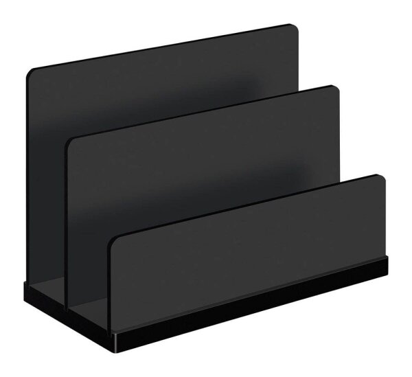 WEDO Briefständer Black Office schwarz