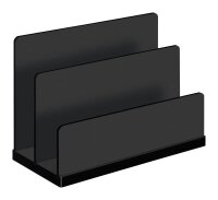 WEDO Briefständer Black Office schwarz