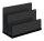 WEDO Briefständer Black Office schwarz