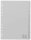 DURABLE Ordnerregister DIN A4 Vollformat 1-31 grau 31-teilig, 1 Satz