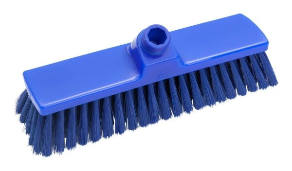 haug® bürsten Besenkopf blau Kunststoff 30,0 cm breit