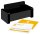 WEDO Visitenkartenhalter Black Office schwarz
