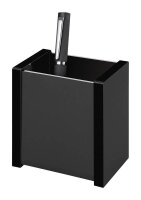 WEDO Stiftehalter Black Office schwarz Acryl 6,0 x 8,7 x...