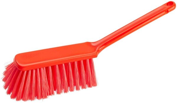 haug® bürsten Handfeger rot Kunststoff 31,0 cm breit