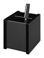 WEDO Stiftehalter Black Office schwarz Acryl 2...