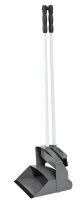 haug® bürsten Kehrgarnitur mit langem Stiel futura grau Kunststoff 30,0 cm breit
