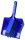 haug® bürsten Kehrgarnitur blau Kunststoff 35,0 cm breit