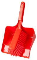haug® bürsten Kehrgarnitur rot Kunststoff 35,0...