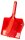 haug® bürsten Kehrgarnitur rot Kunststoff 35,0 cm breit