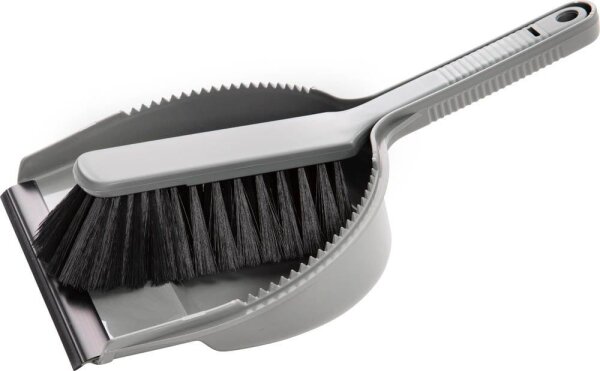 haug® bürsten Kehrgarnitur grau Kunststoff 32,0 cm breit