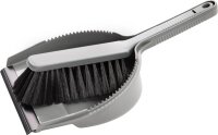haug® bürsten Kehrgarnitur grau Kunststoff 32,0...