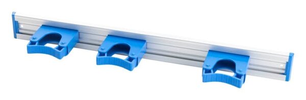 haug® bürsten Besenhalter blau, silber, 1 St.