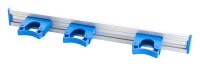haug® bürsten Besenhalter blau, silber, 1 St.