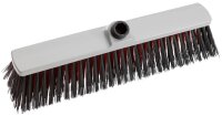 haug® bürsten Besenkopf in-up grau Kunststoff...