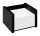 WEDO Zettelbox Black Office schwarz inkl. 500 Notizen weiß, 1 St.