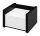 WEDO Zettelbox Black Office schwarz inkl. 500 Notizen weiß, 1 St.