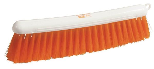 haug® bürsten Mehlbesen ANTI BAC weiß/orange Kunststoff 29,0 cm breit