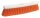 haug® bürsten Mehlbesen ANTI BAC weiß/orange Kunststoff 29,0 cm breit