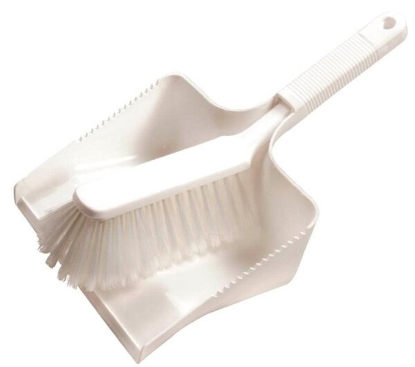 haug® bürsten Kehrgarnitur weiß Kunststoff 35,0 cm breit