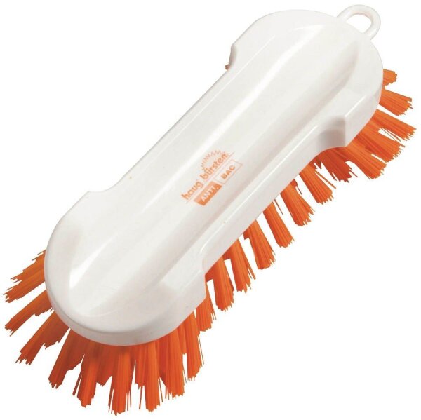 haug® bürsten Reinigungsbürste ANTI BAC weiß, orange Kunststoff, 1 St.