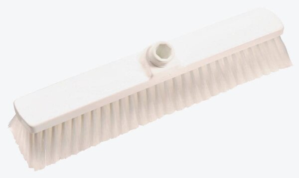 haug® bürsten Besenkopf weiß Kunststoff 40,0 cm breit