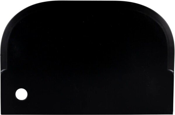 haug® bürsten Teigschaber schwarz 15,0 cm