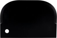 haug® bürsten Teigschaber schwarz 15,0 cm