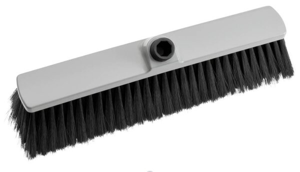 haug® bürsten Besenkopf in-up grau Kunststoff 42,0 cm breit