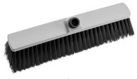 haug® bürsten Besenkopf in-up grau Kunststoff...