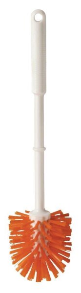 haug® bürsten Reinigungsbürste ANTI BAC Fleischwolf weiß, orange Kunststoff, 1 St.