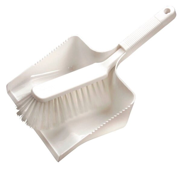 haug® bürsten Kehrgarnitur weiß Kunststoff 35,0 cm breit