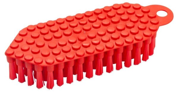 haug® bürsten Reinigungsbürste Flexo rot Kunststoff, 1 St.