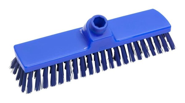 haug® bürsten Besenkopf blau Kunststoff 30,0 cm breit