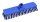 haug® bürsten Besenkopf blau Kunststoff 30,0 cm breit