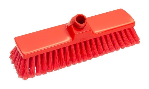 haug® bürsten Besenkopf rot Kunststoff 30,0 cm breit