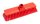 haug® bürsten Besenkopf rot Kunststoff 30,0 cm breit