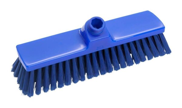haug® bürsten Besenkopf blau Kunststoff 30,0 cm breit