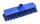 haug® bürsten Besenkopf blau Kunststoff 30,0 cm breit
