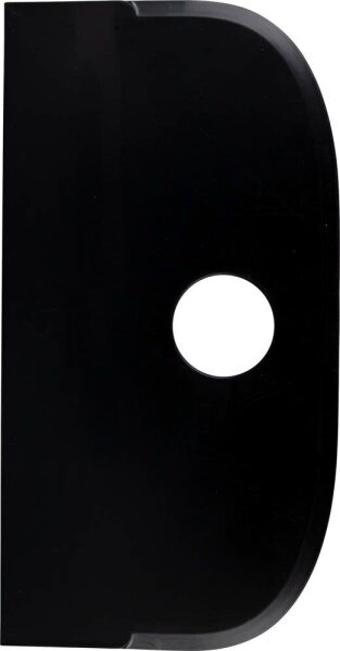 haug® bürsten Teigschaber schwarz 23,0 cm