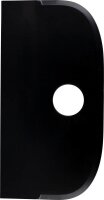 haug® bürsten Teigschaber schwarz 23,0 cm