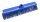 haug® bürsten Besenkopf blau Kunststoff 40,0 cm breit