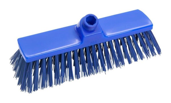 haug® bürsten Besenkopf blau Kunststoff 30,0 cm breit