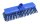 haug® bürsten Besenkopf blau Kunststoff 30,0 cm breit