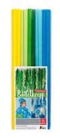 Werola Krepppapier Maritim farbsortiert 31 g/qm 10 Rollen