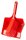 haug® bürsten Kehrgarnitur rot Kunststoff 35,0 cm breit
