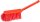 haug® bürsten Handfeger rot Kunststoff 31,0 cm breit