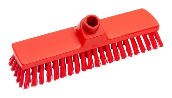 haug® bürsten Besenkopf rot Kunststoff 30,0 cm breit